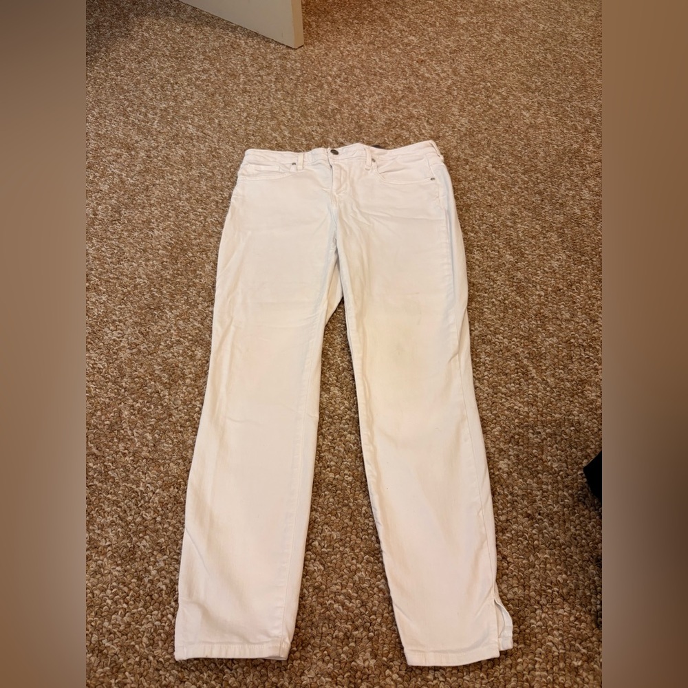 NYDJ Crisp White Denim